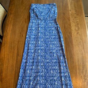 Strapelss Susana Monaco Maxi Dress